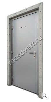 Техническая тамбурная дверь МТД-1596 - купить от производителя Мосдвери Техническая тамбурная дверь МТД-1596