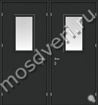 Противопожарная дверь 3-го типа Т3-05 - купить от производителя Мосдвери Противопожарная дверь 3-го типа Т3-05