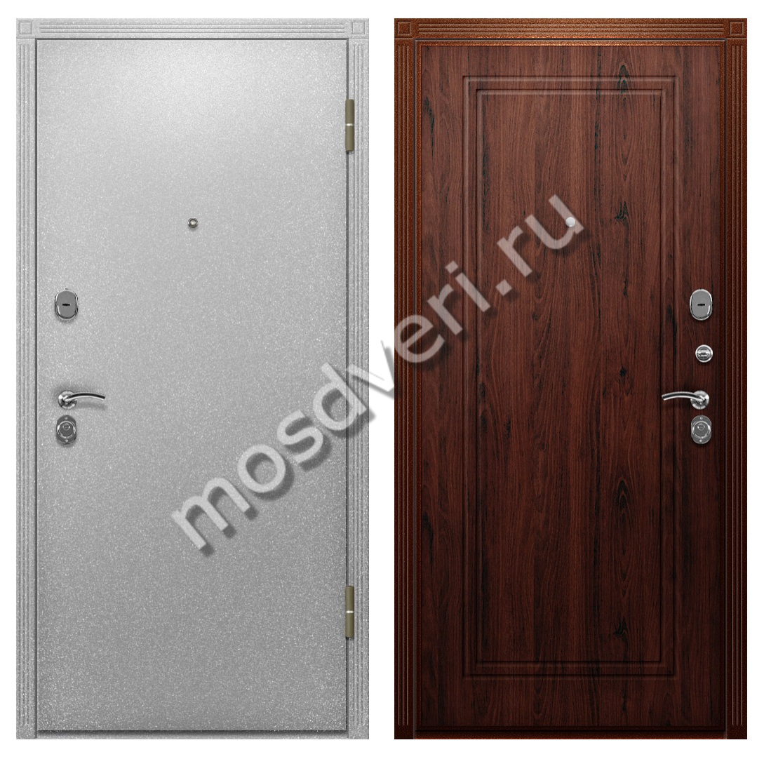 Термо дверь с терморазрывом в частный дом TD-145 - купить от производителя Мосдвери Термо дверь с терморазрывом в частный дом TD-145