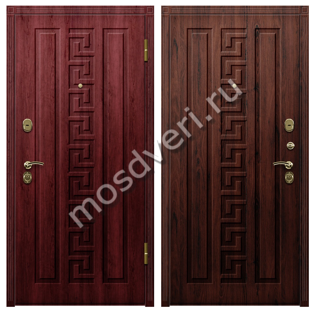 Утепленная входная дверь с терморазрывом TD-34 - купить от производителя Мосдвери Утепленная входная дверь с терморазрывом TD-34