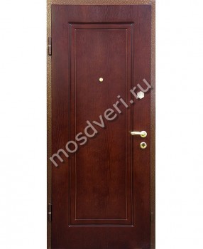 Строгая дверь МДФ с натуральным шпоном MNS-94 - купить от производителя Мосдвери Строгая дверь МДФ с натуральным шпоном MNS-94