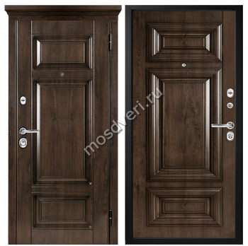 Входная дверь в квартиру массив VDKM-23 - купить от производителя Мосдвери Входная дверь в квартиру массив VDKM-23